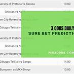 bet of the day predictions today